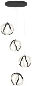 artika PDT4-VIC-HD2BL Vivaldi 1-light Pendant