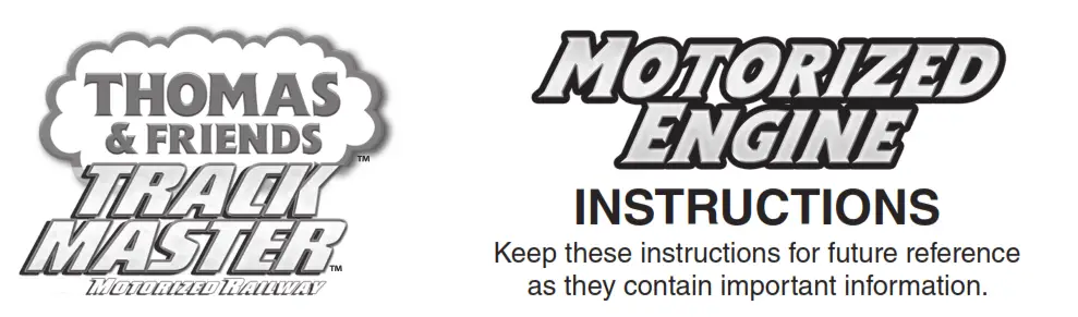 Mattel Thomas and Friends Track Master Motorized Engine