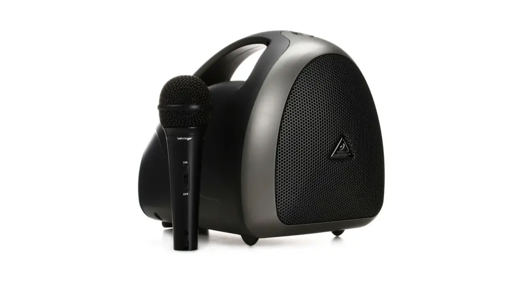 Behringer Hpa40 40-watt Handheld Pa System With Microphone User Guide Behringer Hpa40 40-watt Handheld Pa System With Microphone User Guide