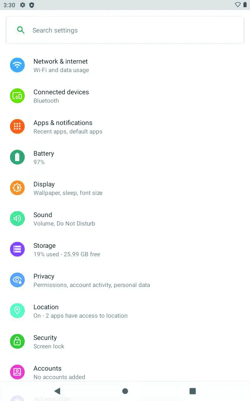 onn WM836P 8 Inch Tablet- Connecting to the Internet2
