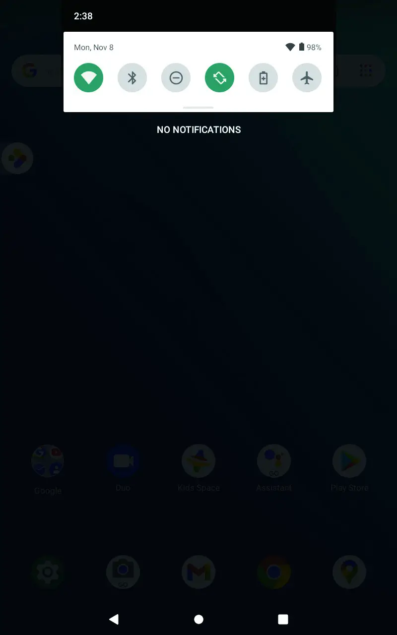 onn WM836P 8 Inch Tablet- Google Play Updates 2