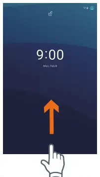 onn WM836P 8 Inch Tablet- Starting Your Tablet