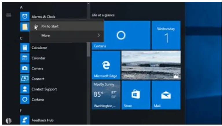 Shenzhen Pretech Industrial 695 Tablet PC - apps to Start