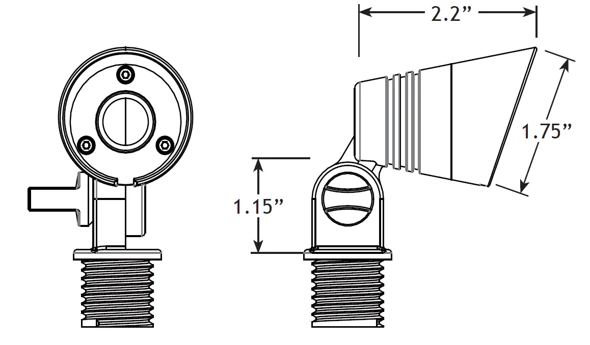 VAL-2009-4-BBZ Low Voltage Landscape Lighting fig1