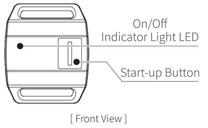 COOSPO HW706 Heart Rate Monitor with Armband - Operation