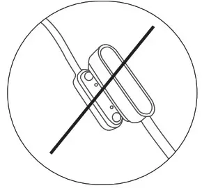 COOSPO HW706 Heart Rate Monitor with Armband - contact not