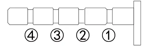 Haiping Industry P H001DC2 Turntable Hi Fi System - Anti