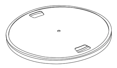 Haiping Industry P H001DC2 Turntable Hi Fi System - Platter