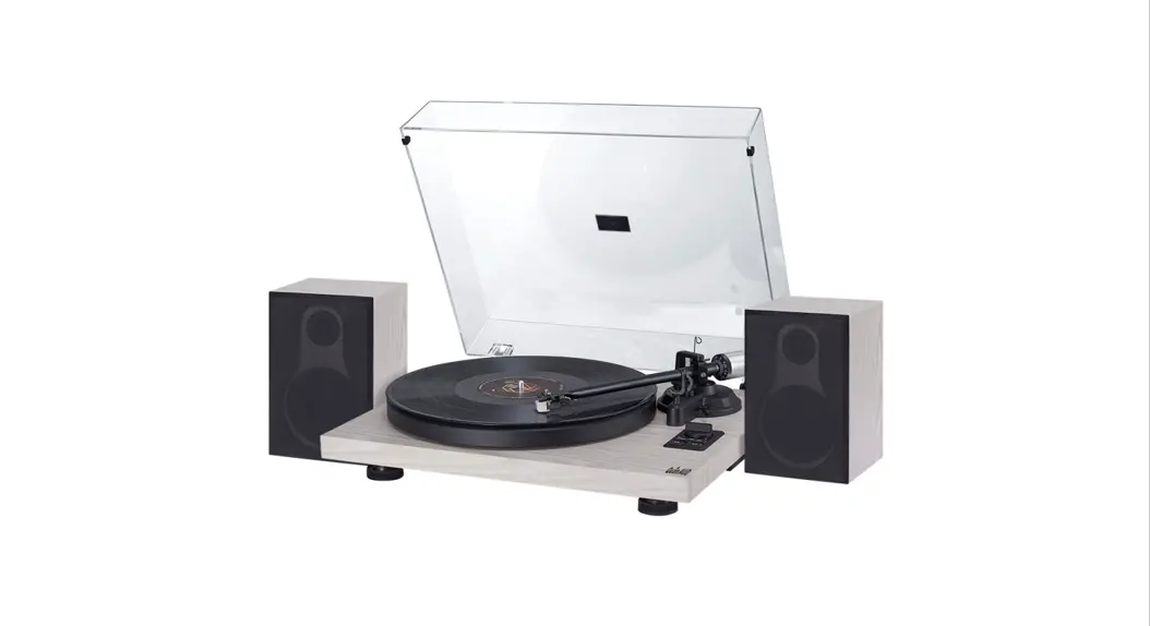 Haiping Industry P-h001dc2 Turntable Hi-fi System Installation Guide