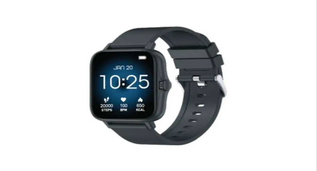 Maxwest Mx-fit21 Smart Fitness Watch User Manual
