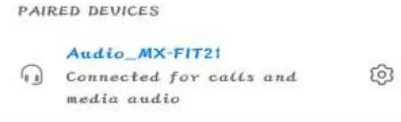 maxwest MX-FIT21 Smart Fitness Watch - devices