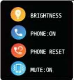 maxwest MX-FIT21 Smart Fitness Watch - features