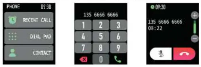 maxwest MX-FIT21 Smart Fitness Watch - function