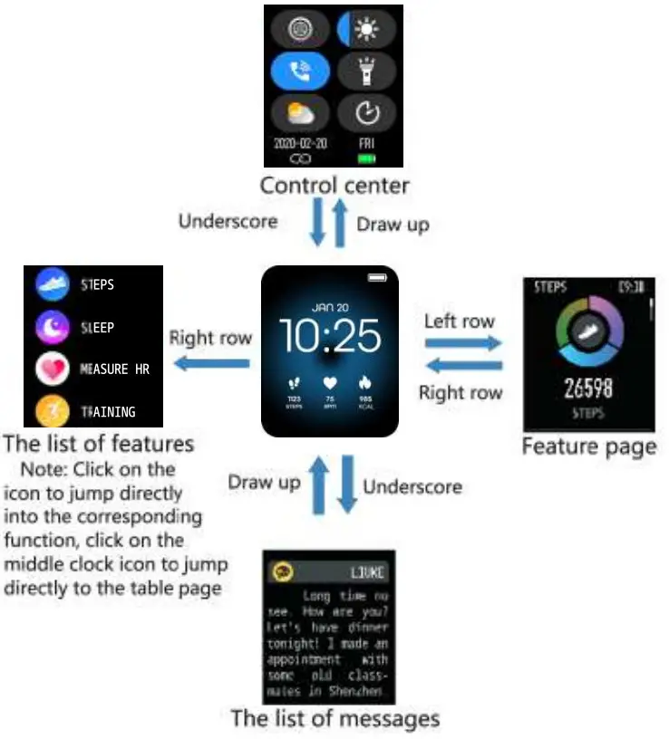 maxwest MX-FIT21 Smart Fitness Watch - instructions
