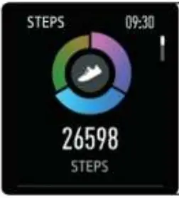 maxwest MX-FIT21 Smart Fitness Watch - motion