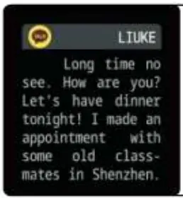 maxwest MX-FIT21 Smart Fitness Watch - push