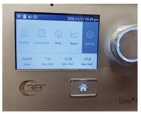 3B Medical Connecting Luna G3 with WiFi FIG 2