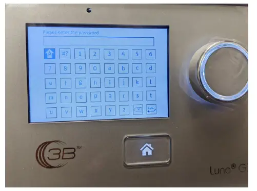 3B Medical Connecting Luna G3 with WiFi FIG 4