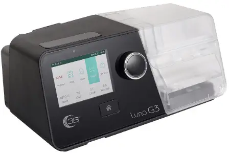 3B Medical Connecting Luna G3 with WiFi