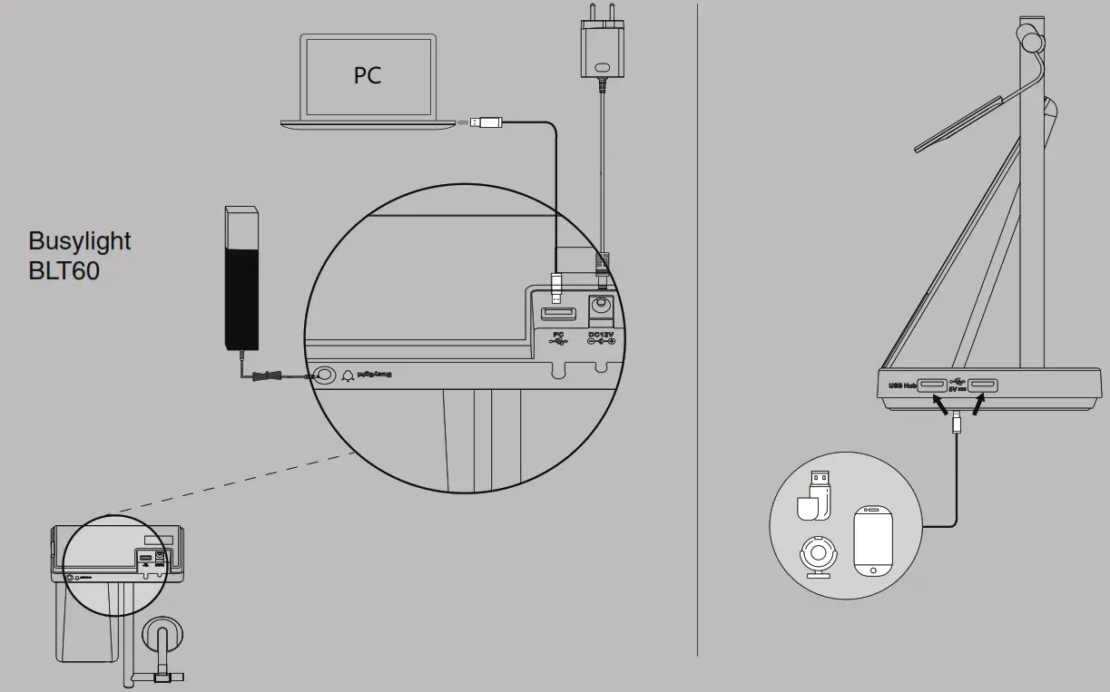 WHB660 DECT Wireless Headset - How to Connect