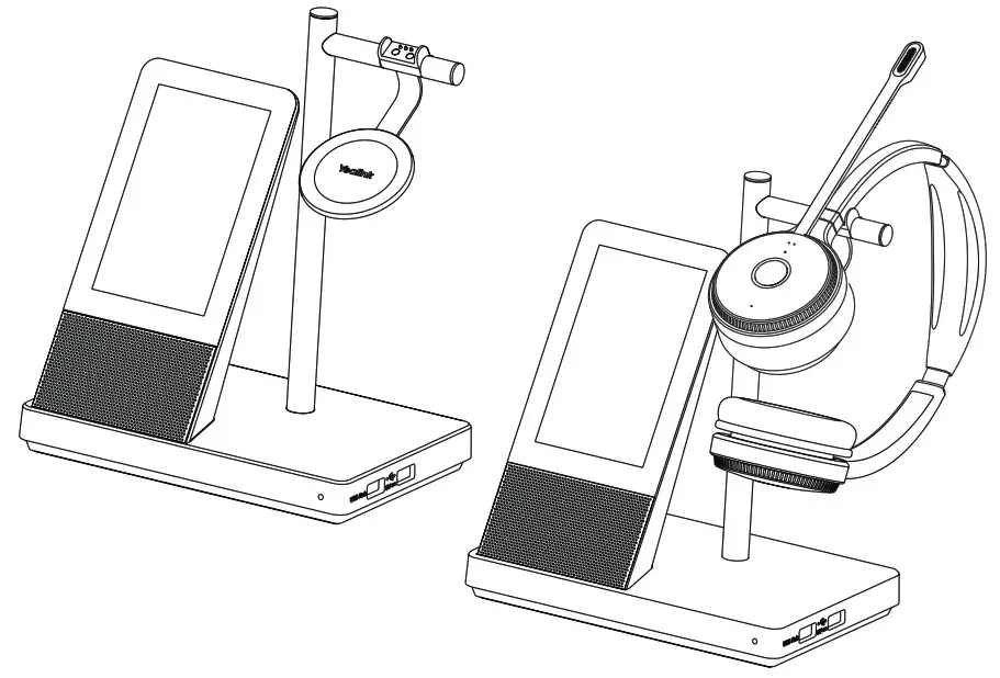 WHB660 DECT Wireless Headset