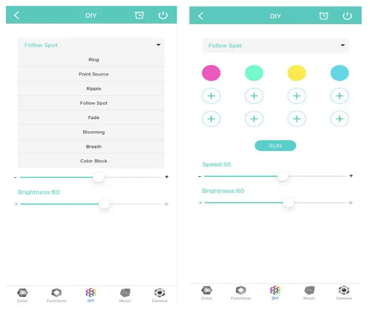 WOINO Smart Jigsaw Light- Dynamic Effect Interface 2