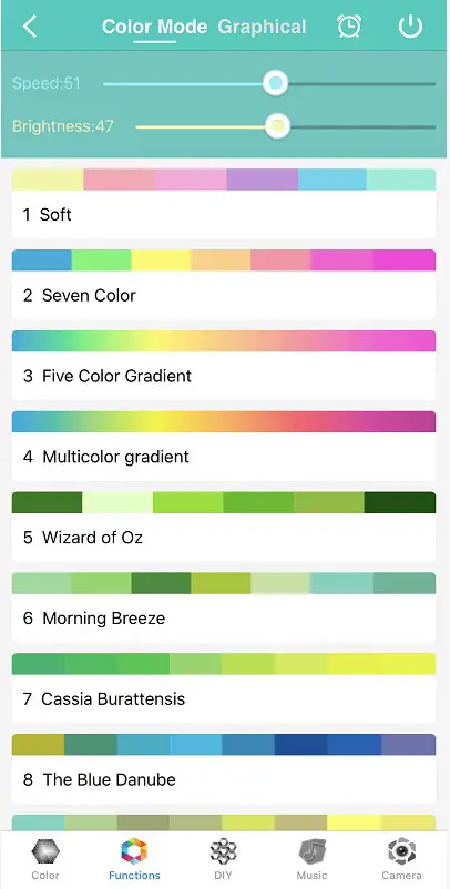 WOINO Smart Jigsaw Light- Dynamic Effect Interface