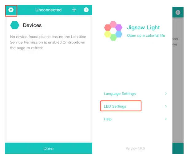 WOINO Smart Jigsaw Light- Light Modules