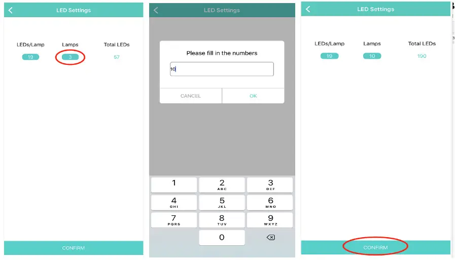 WOINO Smart Jigsaw Light- ONFIRM