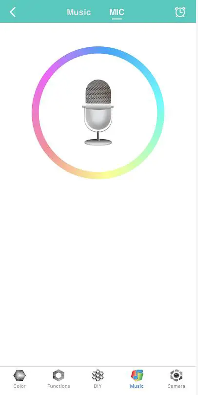 WOINO Smart Jigsaw Light- microphone