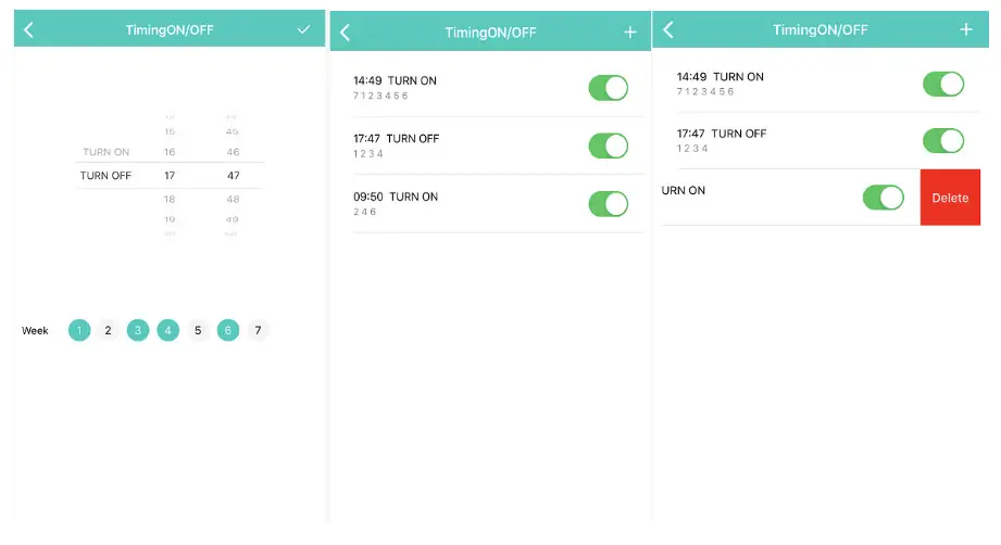 WOINO Smart Jigsaw Light- timing