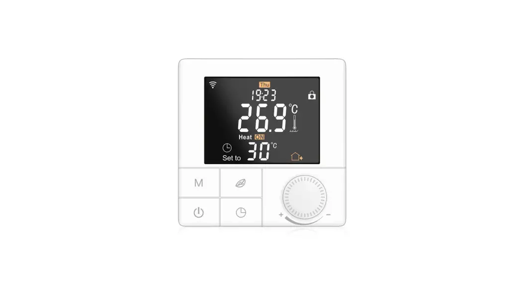 Uheat Tw02 Touch Screen Room Thermostat User Guide