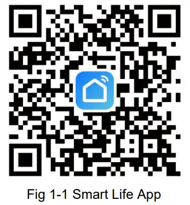 uheat TW02 Touch Screen Room Thermostat - qr code 1