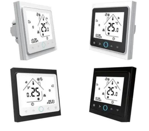 uheat TW02 Touch Screen Room Thermostat