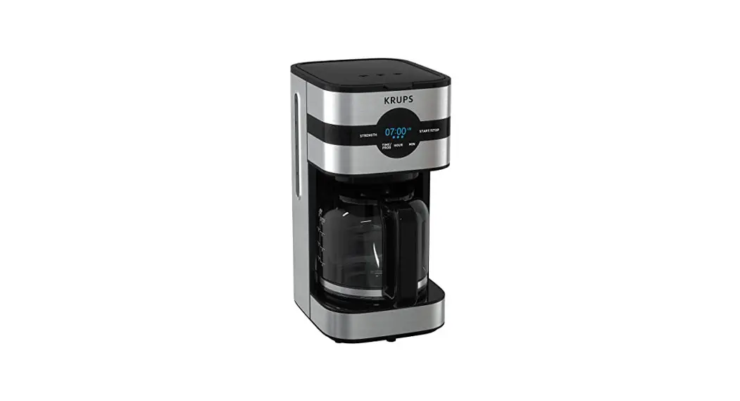 Krups Km205d50 Simply Brew Digital Coffee Maker User Guide Krups Km205d50 Simply Brew Digital Coffee Maker User Guide
