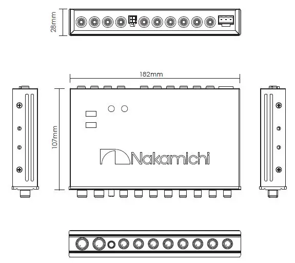 Nakamichi EQ-Z1825 7 Band Audio Fig1