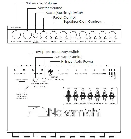Nakamichi EQ-Z1825 7 Band Audio Fig2