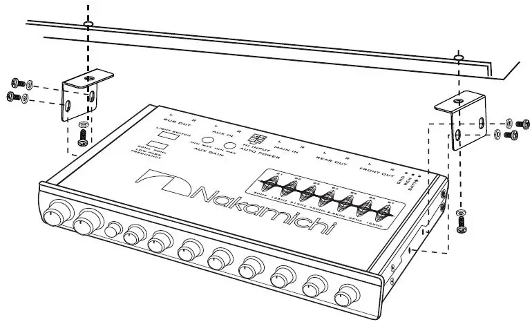Nakamichi EQ-Z1825 7 Band Audio Fig3