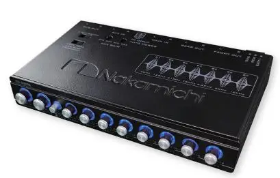 Nakamichi EQ-Z1825 7 Band Audio Product