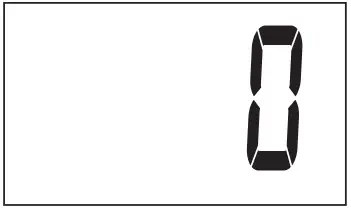 zibro LC 2030 Paraffin Laser Heater - blinking 9