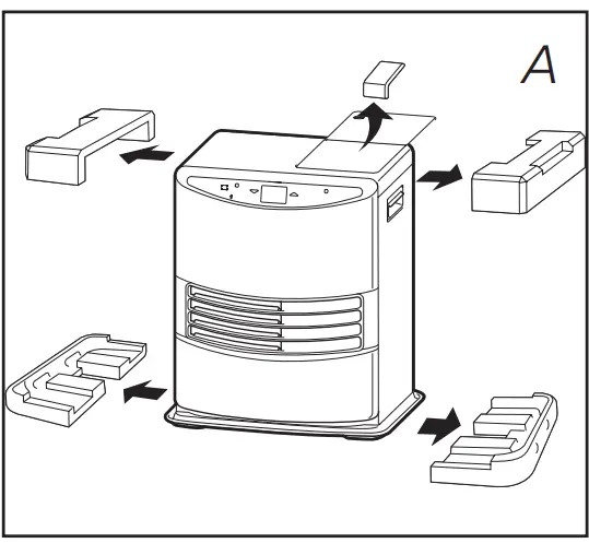 zibro LC 2030 Paraffin Laser Heater - fig 7