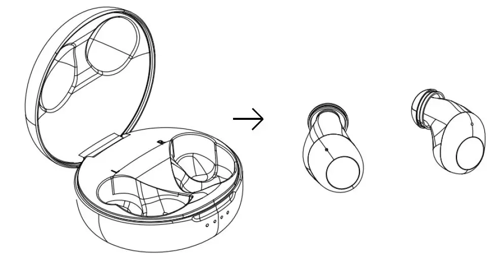 motorola MOTO BUDS 250 True Wireless Earbuds fig2