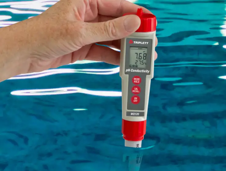 Triplett Cd100 Conductivity/tds/salinity/temperature Meter User Manual