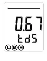 CD100 Conductivity TDS Salinity Temperature Meter fig 6