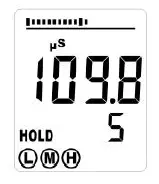 CD100 Conductivity TDS Salinity Temperature Meter fig 7