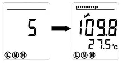 CD100 Conductivity TDS Salinity Temperature Meter fig 8