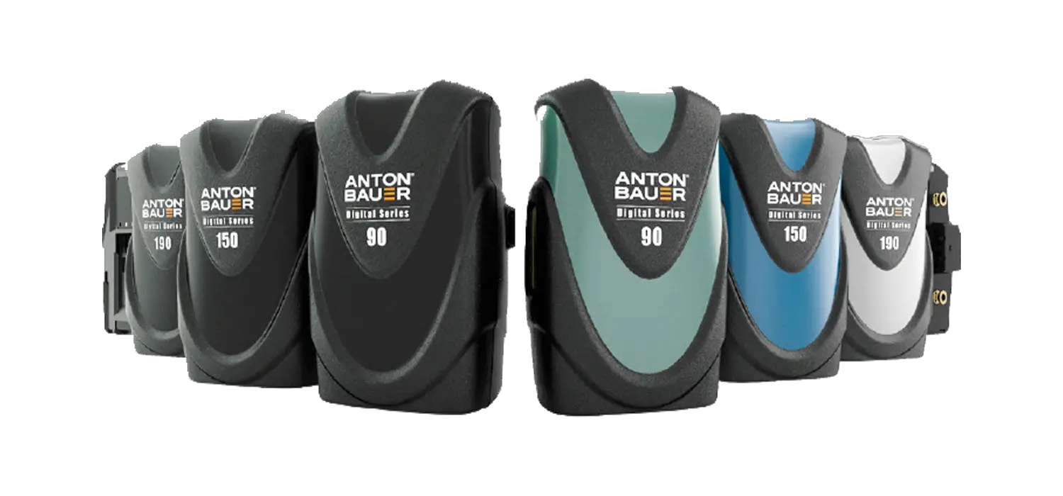 Antonbauer Digital Series Lithium-ion Battery User Guide