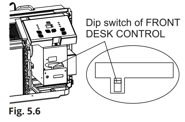 MRCOOL PTAC5 Packaged Terminal Air Conditioner Heat Pump - CONTROL
