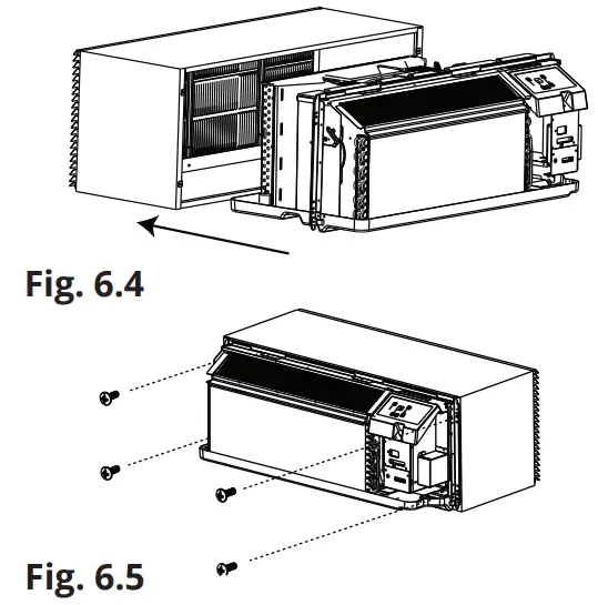 MRCOOL PTAC5 Packaged Terminal Air Conditioner Heat Pump - efficiency