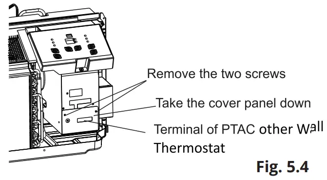 MRCOOL PTAC5 Packaged Terminal Air Conditioner Heat Pump - fig 9